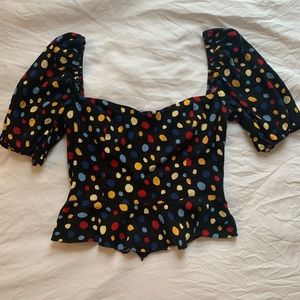 Reformation Aimee top